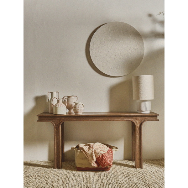 Pomax PORT LOUIS - Mand - Zeegras - L 44 X W 42 X H 32 Cm - Ivoor