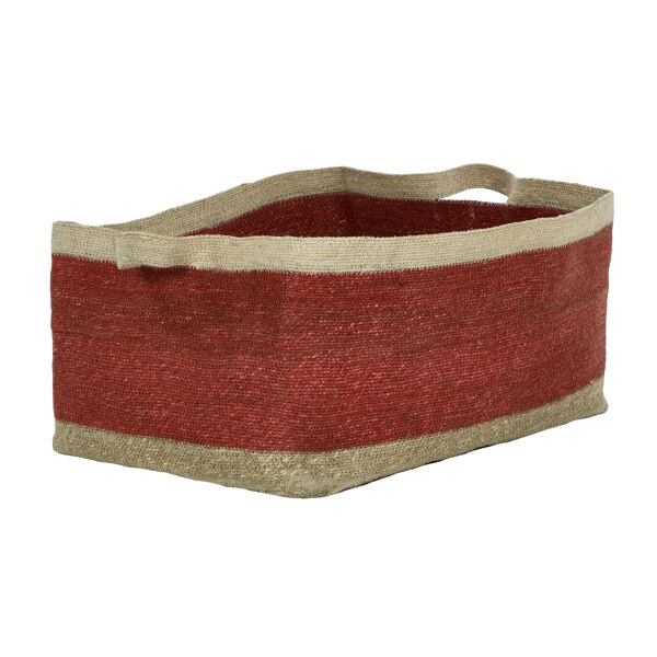 Pomax PORT LOUIS - Mand - Zeegras - L 71 X W 41 X H 33 Cm - Roest