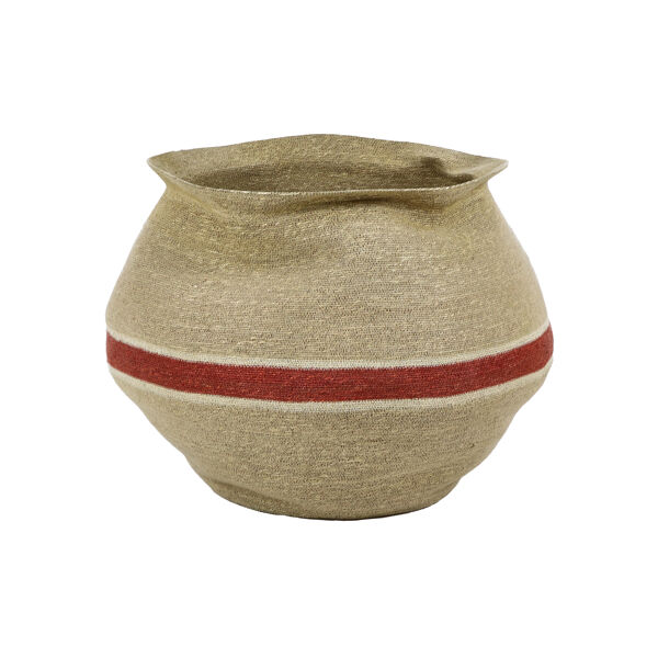 Pomax PORT LOUIS - Set/3 Manden - Zeegras - DIA 45/58/75 X H 45/53/60 Cm - Mix Van Kleuren