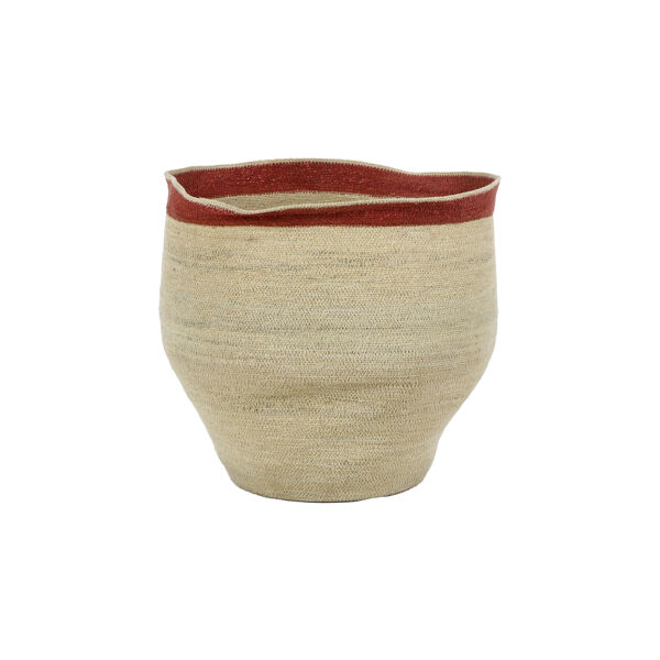 Pomax PORT LOUIS - Set/3 Manden - Zeegras - DIA 45/58/75 X H 45/53/60 Cm - Mix Van Kleuren