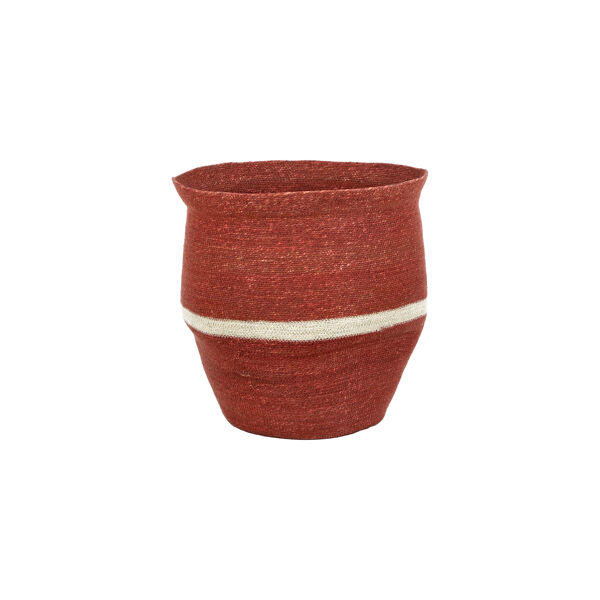 Pomax PORT LOUIS - Set/3 Manden - Zeegras - DIA 45/58/75 X H 45/53/60 Cm - Mix Van Kleuren