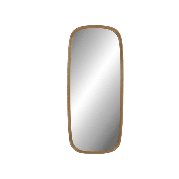 pomax QUERCUS - spiegel - eik / spiegelglas - L 140 x W 5 5 x H 60 cm - naturel