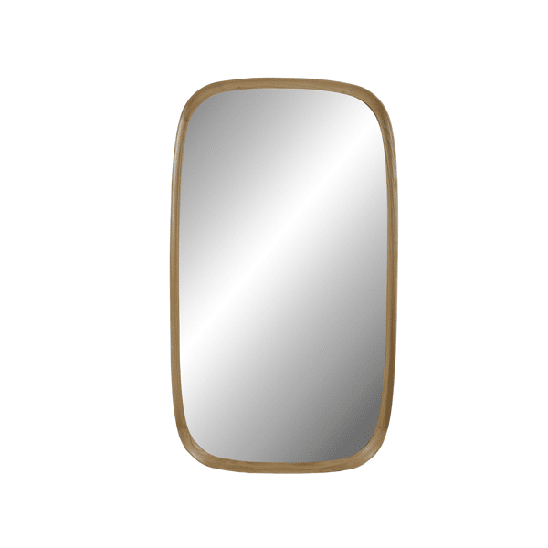 pomax QUERCUS - spiegel - eik / spiegelglas - L 140 x W 5 5 x H 80 cm - naturel