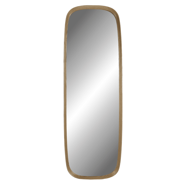 pomax QUERCUS - spiegel - eik / spiegelglas - L 180 x W 5 5 x H 60 cm - naturel