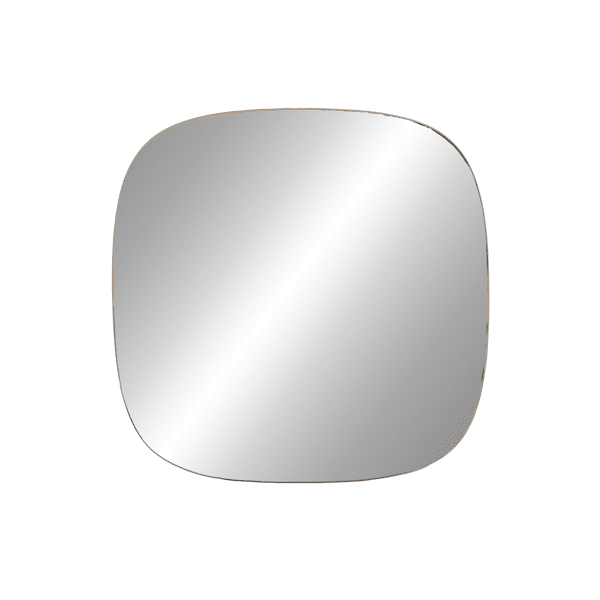 pomax QUERCUS - spiegel - eik / spiegelglas - L 80 x W 4 5 x H 80 cm - naturel