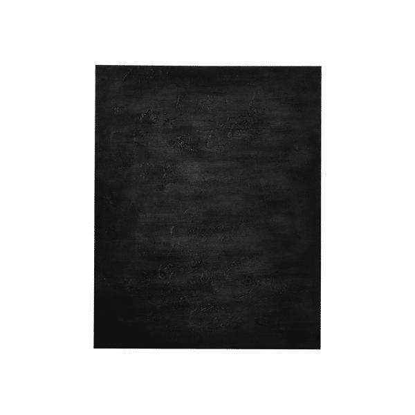 pomax ROCHA - canvas - canvas / hout - L 100 x W 3 x H 80 cm - zwart