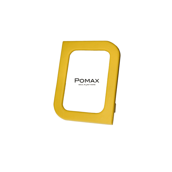pomax SALAMANCA - fotolijst - kalkpleister / mdf - L 16 x W 2 x H 23 cm - geel