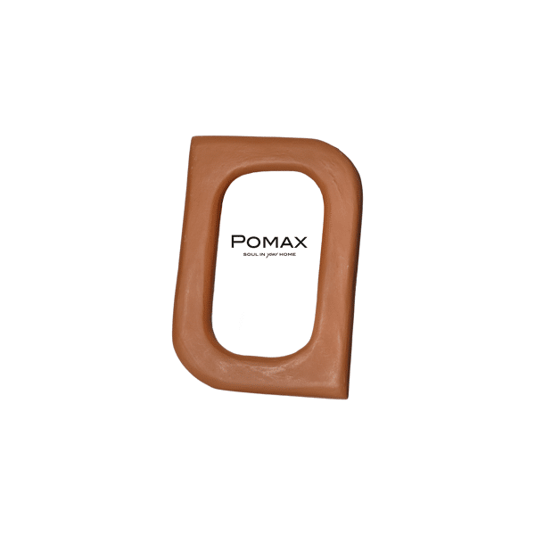 pomax SALAMANCA - fotolijst - kalkpleister / mdf - L 16 x W 2 x H 23 cm - terracotta