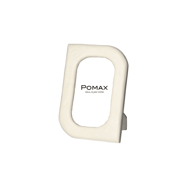 pomax SALAMANCA - fotolijst - kalkpleister / mdf - L 16 x W 2 x H 23 cm - gebroken wit