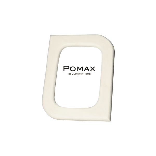 pomax SALAMANCA - fotolijst - kalkpleister / mdf - L 22 x W 2 x H 28 cm - gebroken wit