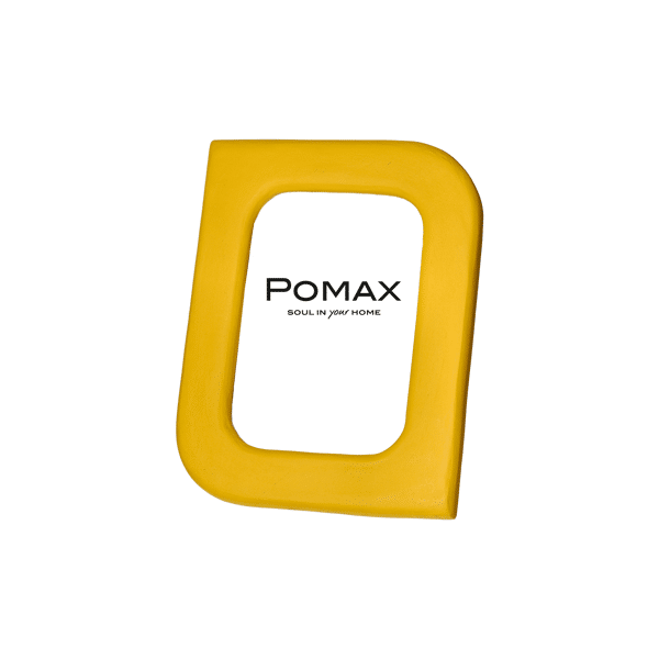 pomax SALAMANCA - fotolijst - kalkpleister / mdf - L 22 x W 2 x H 28 cm - geel