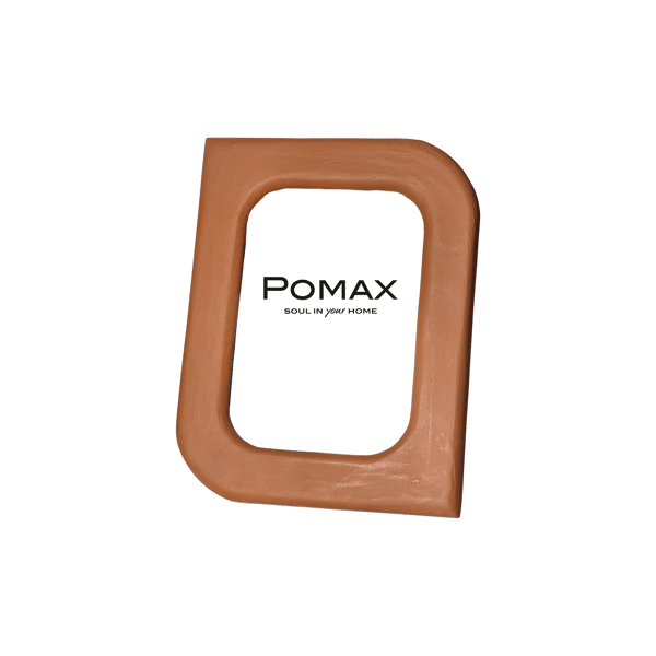 pomax SALAMANCA - fotolijst - kalkpleister / mdf - L 22 x W 2 x H 28 cm - terracotta