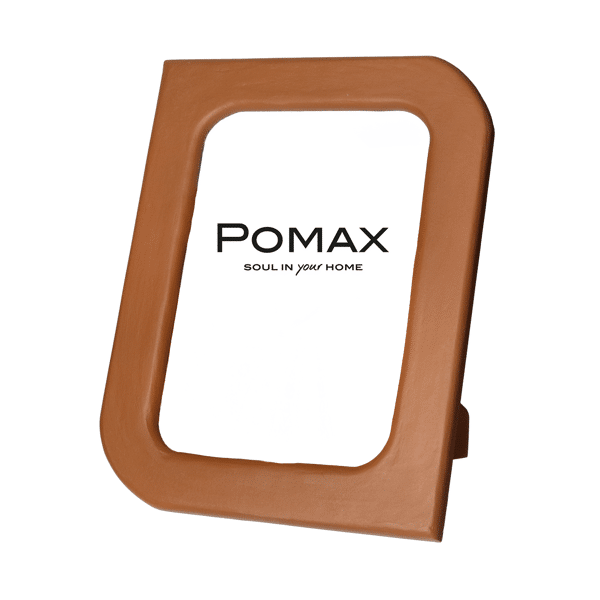 pomax SALAMANCA - fotolijst - kalkpleister / mdf - L 29 x W 2 x H 37 cm - terracotta