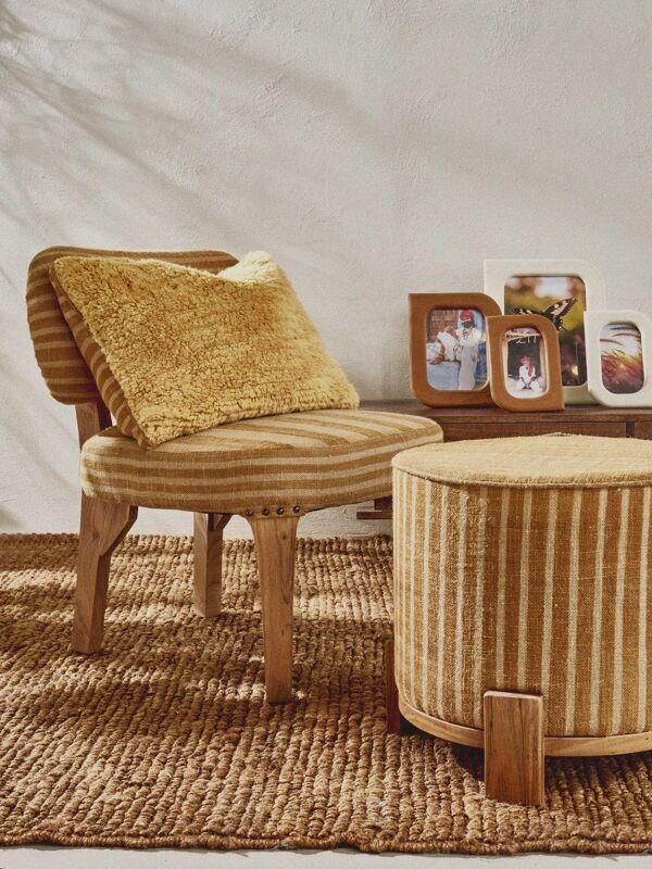 Pomax SALAMANCA - Fotolijst - Kalkpleister / Mdf - L 29 X W 2 X H 37 Cm - Gebroken Wit