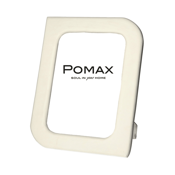 pomax SALAMANCA - fotolijst - kalkpleister / mdf - L 29 x W 2 x H 37 cm - gebroken wit