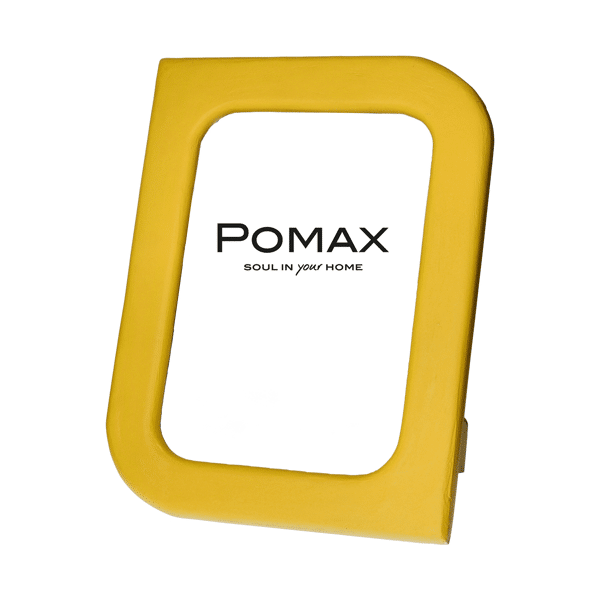 pomax SALAMANCA - fotolijst - kalkpleister / mdf - L 29 x W 2 x H 37 cm - geel
