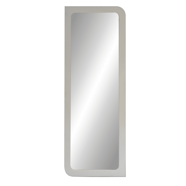 pomax SALAMANCA - spiegel - kalkpleister / mdf - L 65 x W 3 x H 180 cm - gebroken wit