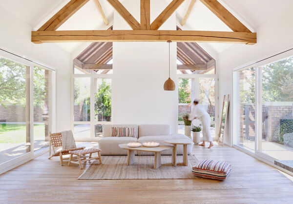 Pomax SANTIAGO - Vloerkussen - Katoen - L 60 X W 60 X H 15 Cm - Veelkleurig