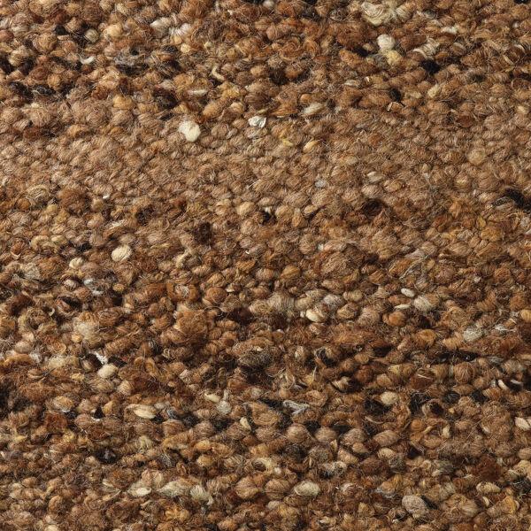 Pomax SEBASTIAN - Hoogpolig Tapijt - Wol - L 300 X W 200 Cm (+ - 7 Cm ) - Roest