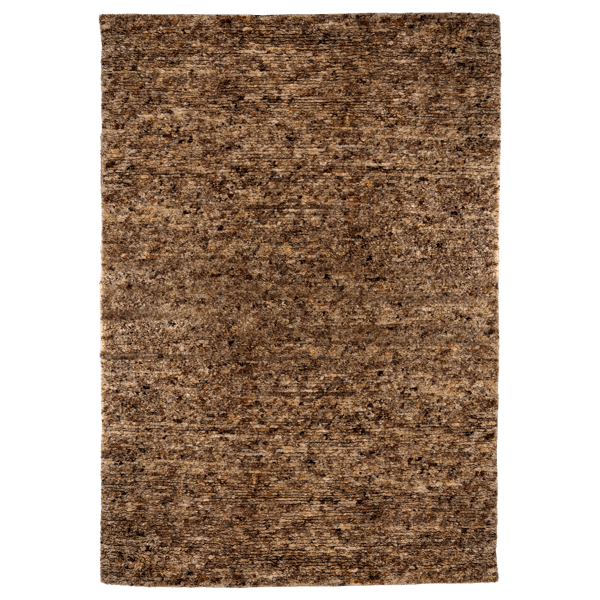 pomax SEBASTIAN - hoogpolig tapijt - wol - L 300 x W 200 cm (+ - 7 cm ) - roest