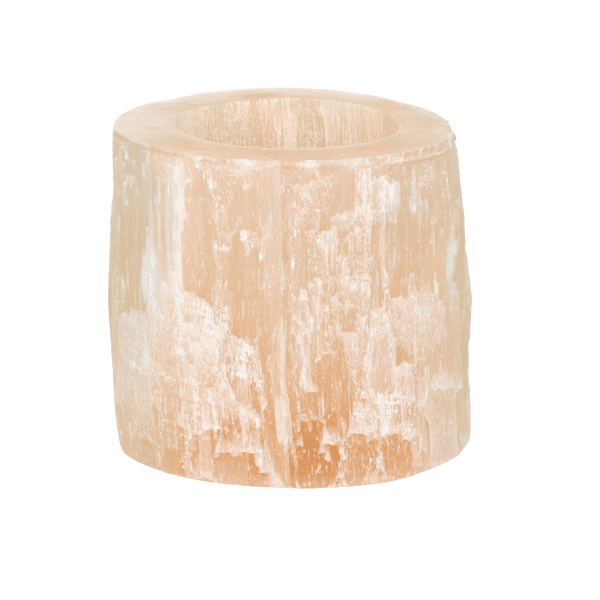 pomax SELENA - windlicht - seleniet - DIA 14 x H 14 cm - roze