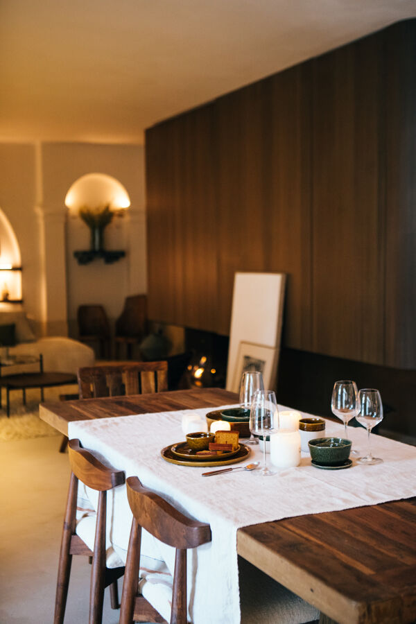 Pomax SPIRO - Mini Kom - Steengoed - DIA 9 X H 4 2 Cm - Donkergroen