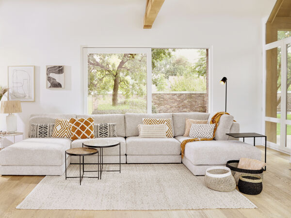 Pomax STRAVO - Bijzettafel - Metaal / Aluminium - L 50 X W 35 X H 55 Cm - Zwart