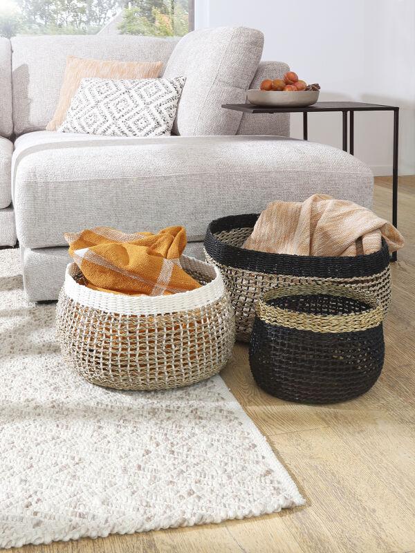 Pomax STRAVO - Bijzettafel - Metaal / Aluminium - L 50 X W 35 X H 55 Cm - Zwart