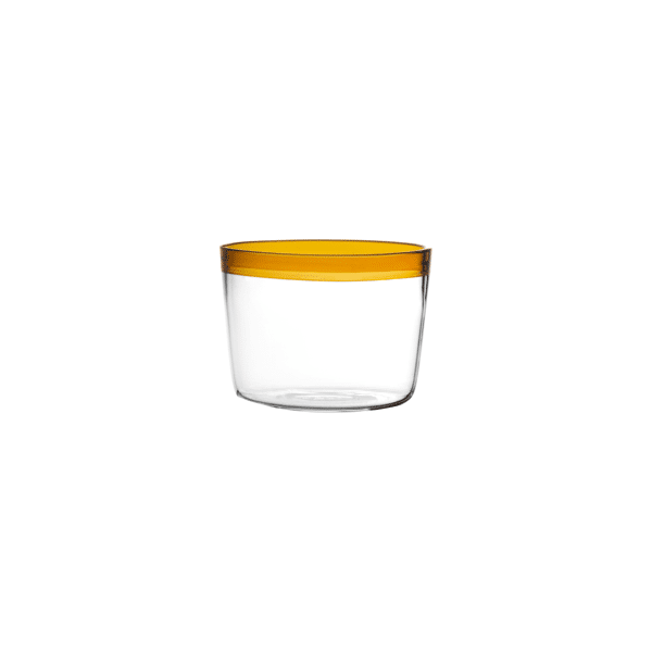pomax TARIFA - drinkglas - 20 CL - borosilicaatglas - DIA 8 x H 6 cm - amber
