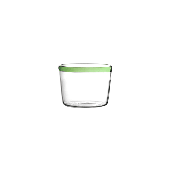 pomax TARIFA - drinkglas - 20 CL - borosilicaatglas - DIA 8 x H 6 cm - groen