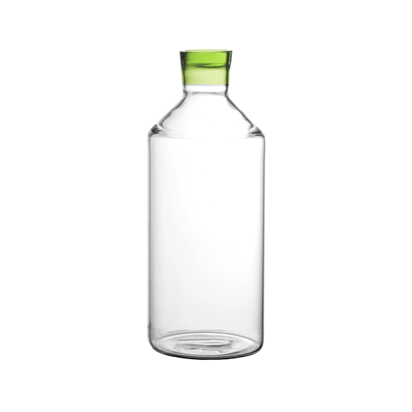pomax TARIFA - karaf - 140 CL - borosilicaatglas - DIA 10 x H 26 cm - groen