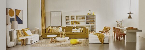 Pomax VERONA - Rek 2 Schappen - Kalkpleister / Acacia Hout - L 90 X W 40 X H 90 Cm - Gebroken Wit