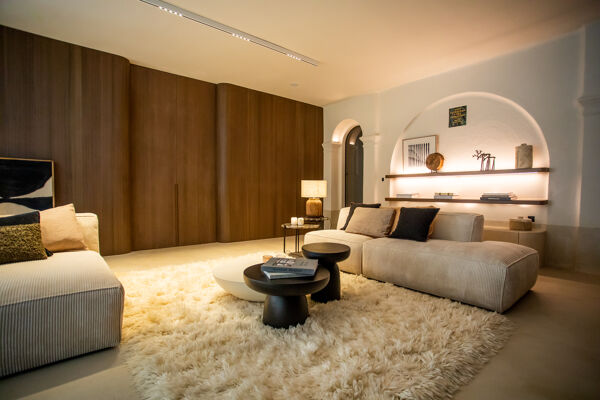 Pomax VIAREGGIO - Tapijt - Lincoln Wol / Katoen - L 300 X W 200 Cm - Wit