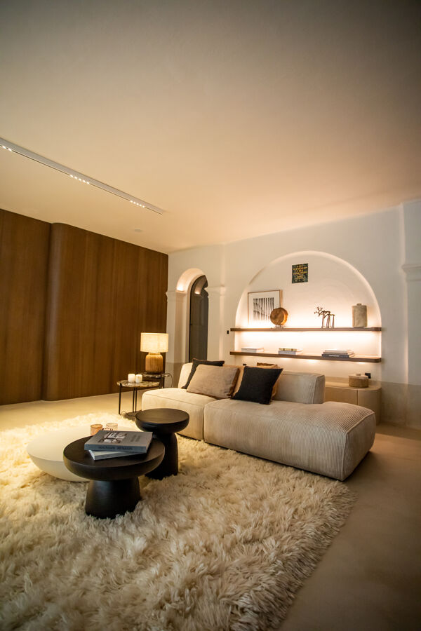 Pomax VIAREGGIO - Tapijt - Lincoln Wol / Katoen - L 350 X W 250 Cm - Wit