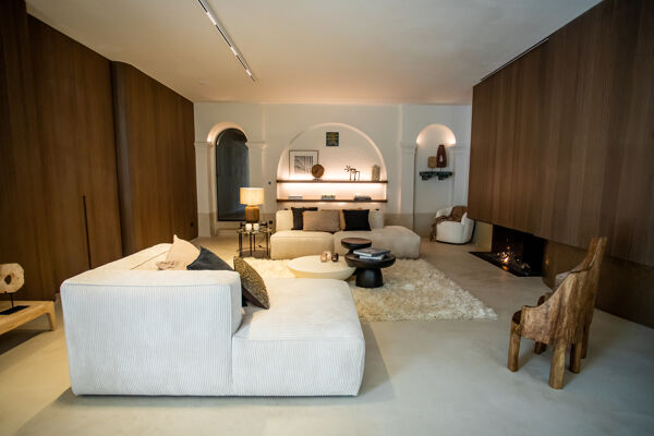 Pomax VIAREGGIO - Tapijt - Lincoln Wol / Katoen - L 350 X W 250 Cm - Wit