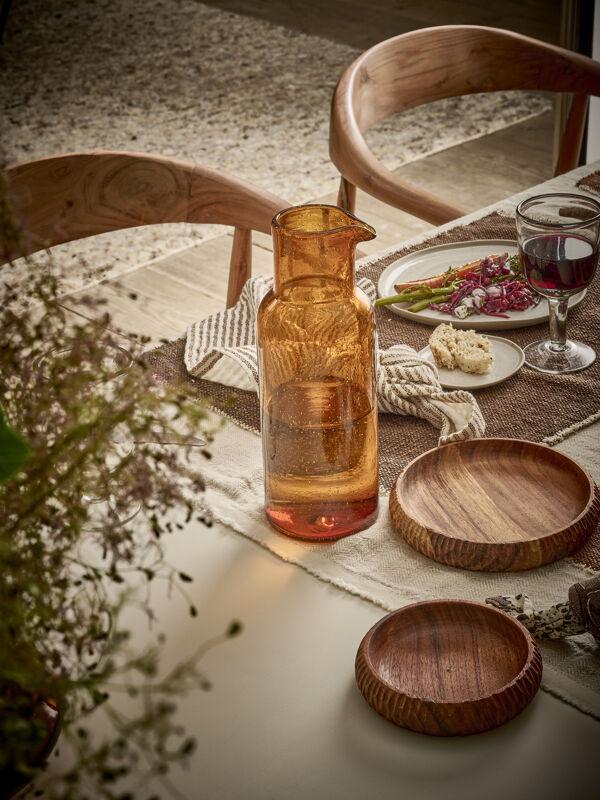 Pomax VICO - Glazen Karaf - Glas - DIA 8 5 X H 24 5 Cm - Amber