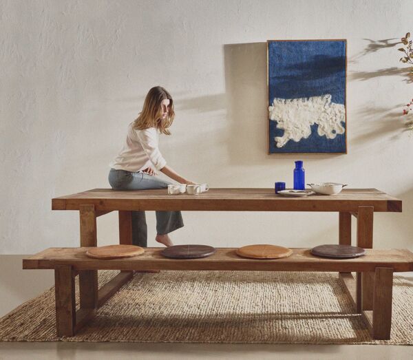 Pomax VICO - Glazen Karaf - Glas - DIA 8 5 X H 24 5 Cm - Blauw