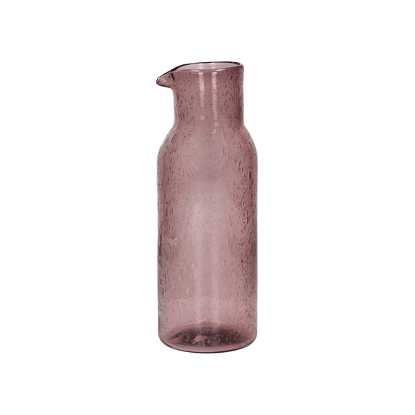 pomax VICO - glazen karaf - glas - DIA 8 5 x H 24 5 cm - vijg pomax VICO - glazen karaf - glas - DIA 8 5 x H 24 5 cm - vijg