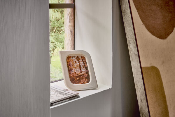 Pomax WOOLY - Muur Deco - Mango Hout / Wol - L 107 X W 76 X H 6 5 Cm - Mix Van Kleuren