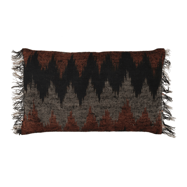 pomax WOUT - kussen - katoen - L 50 x W 30 cm - mix van kleuren