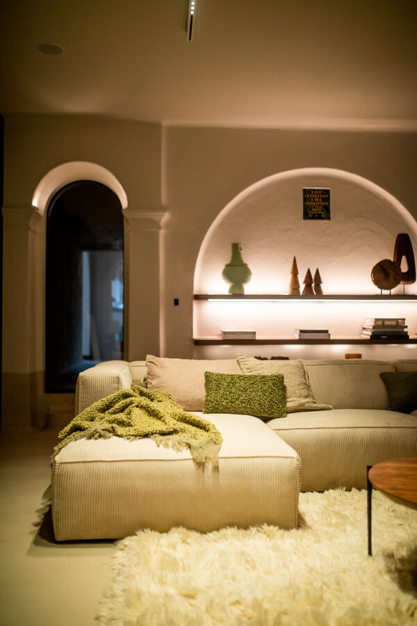 Pomax ZAZOU - Kussen - Bouclé / Wol - L 50 X W 30 Cm - Licht Groen