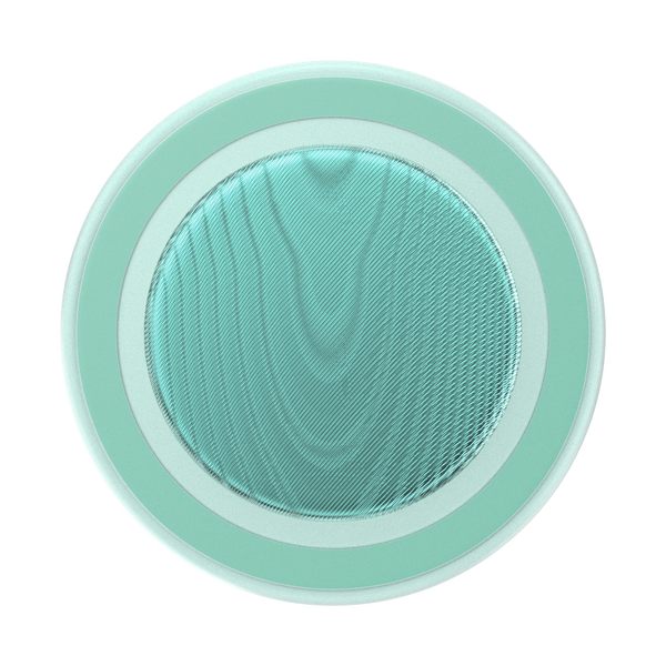 Popsockets Aluminum Moire Turquoise MagSafe PopGrip