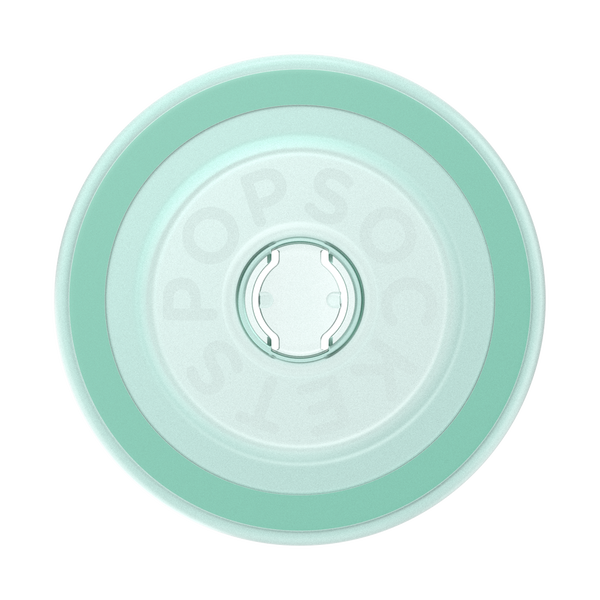 Popsockets Aluminum Moire Turquoise MagSafe PopGrip
