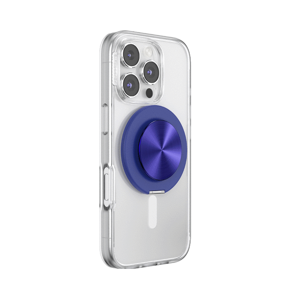 Popsockets Aluminum Radial French Navy MagSafe Kick-Out Grip & Stand