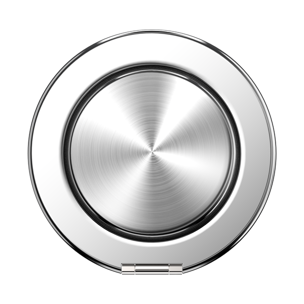 Popsockets Aluminum Radial Silver MagSafe Kick-Out Grip & Stand