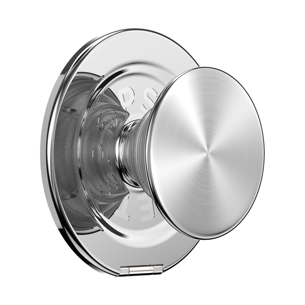 popsockets Aluminum Radial Silver MagSafe Kick-Out Grip & Stand