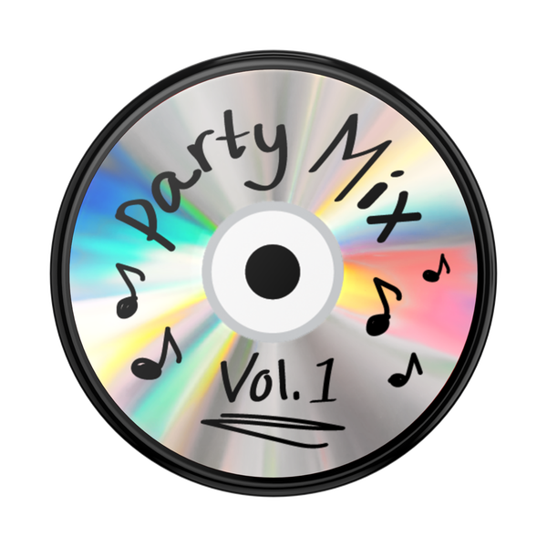 Popsockets Backspin CD-Rom Road Trip Adhesive PopGrip