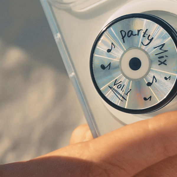 Popsockets Backspin CD-Rom Road Trip Adhesive PopGrip