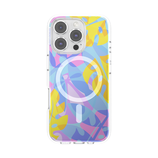 popsockets Boca Palms Blue iPhone 16 Pro MagSafe Case