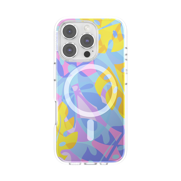 popsockets Boca Palms Blue iPhone 16 Pro MagSafe Case